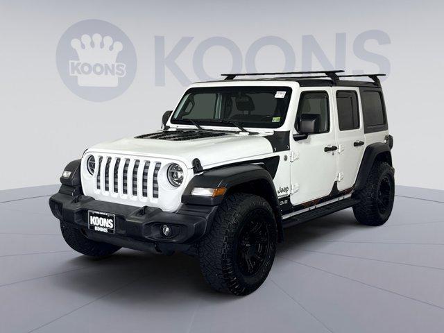 2020 Jeep Wrangler Unlimited