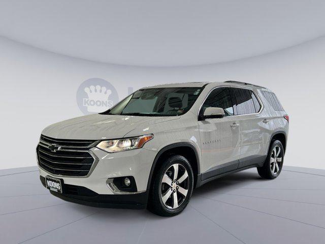2020 Chevrolet Traverse