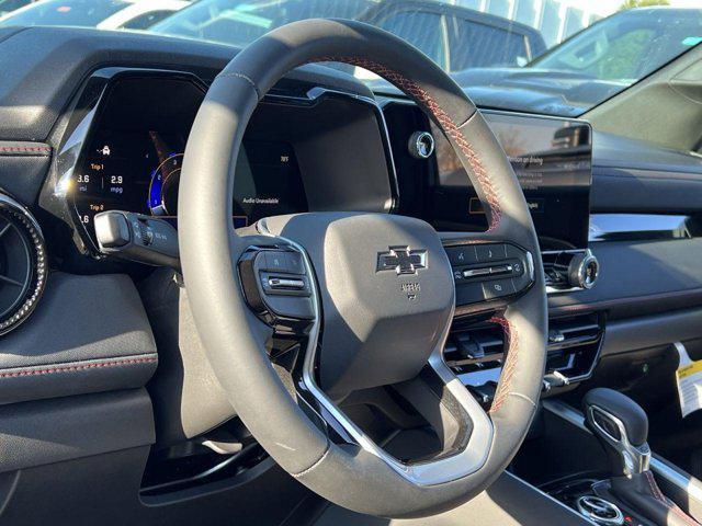 Photo of 2025 Black Chevrolet Colorado