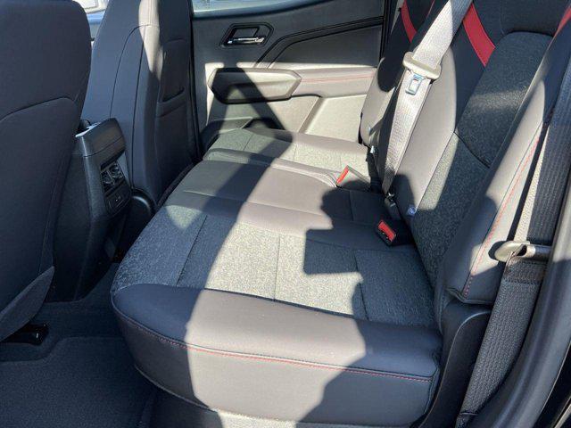 Photo of 2025 Black Chevrolet Colorado