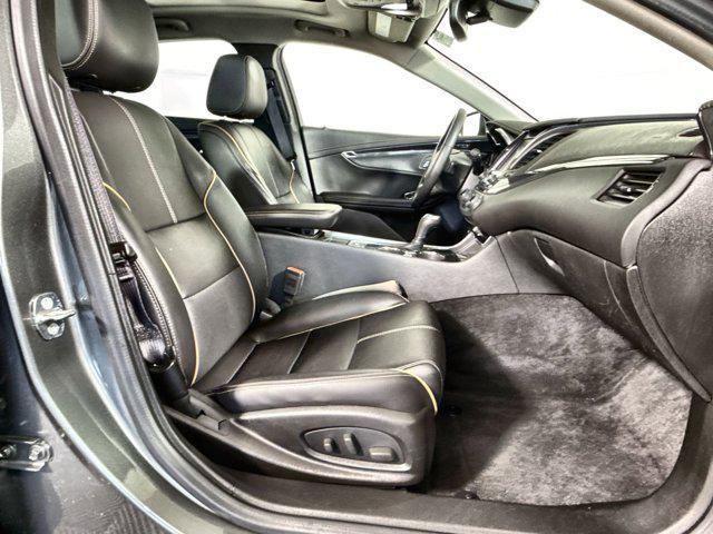 Photo of 2016 Heather Gray Metallic Chevrolet Impala