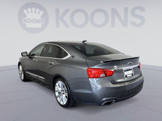 Photo of 2016 Heather Gray Metallic Chevrolet Impala