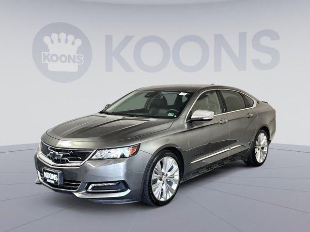 Photo of 2016 Heather Gray Metallic Chevrolet Impala