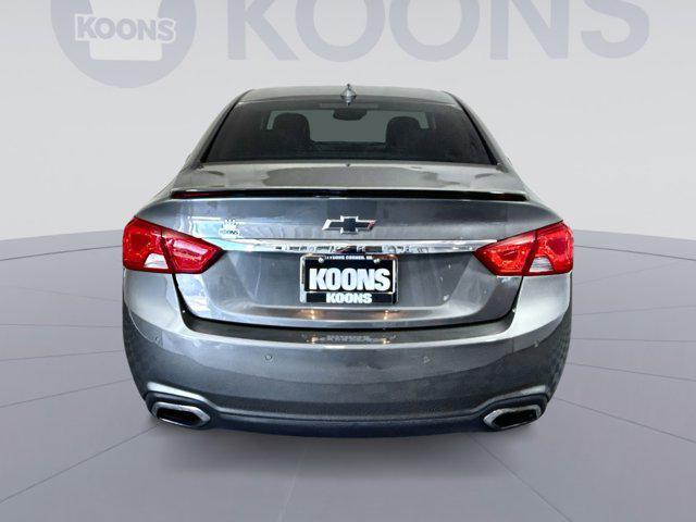 Photo of 2016 Heather Gray Metallic Chevrolet Impala