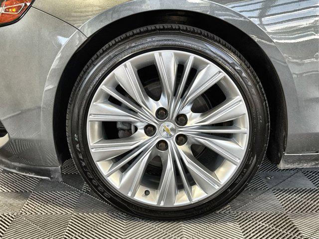 Photo of 2016 Heather Gray Metallic Chevrolet Impala