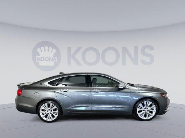 Photo of 2016 Heather Gray Metallic Chevrolet Impala