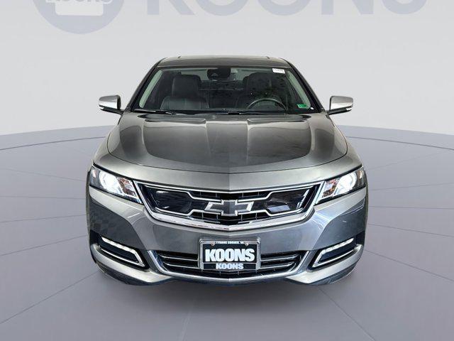 Photo of 2016 Heather Gray Metallic Chevrolet Impala