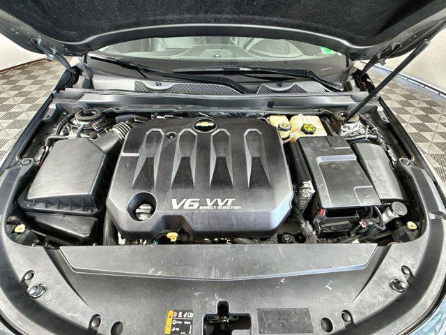 Photo of 2016 Heather Gray Metallic Chevrolet Impala