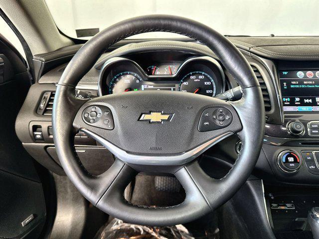 Photo of 2016 Heather Gray Metallic Chevrolet Impala