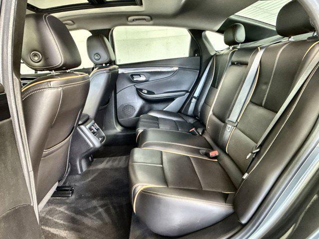 Photo of 2016 Heather Gray Metallic Chevrolet Impala