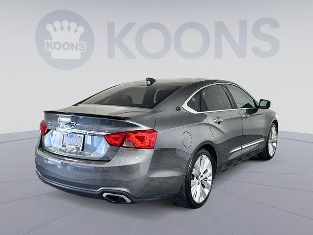 Photo of 2016 Heather Gray Metallic Chevrolet Impala