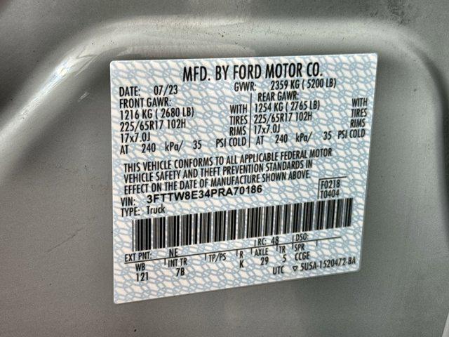 Photo of 2023 CACTUS GRAY Ford Maverick