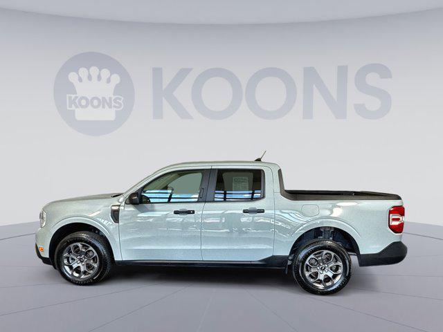 Photo of 2023 CACTUS GRAY Ford Maverick