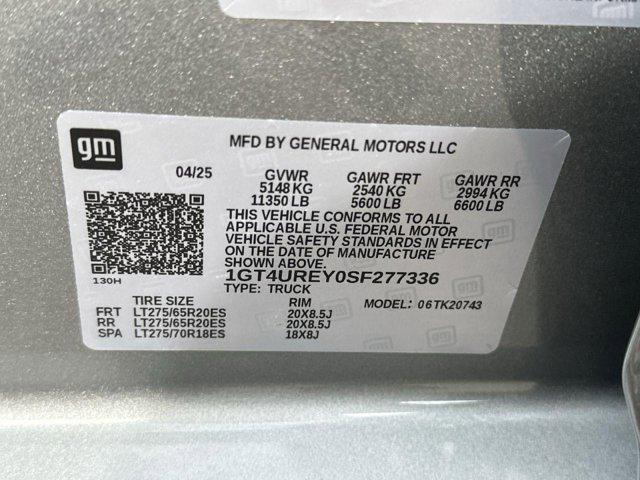 Photo of 2025 Sterling Metallic GMC Sierra 2500