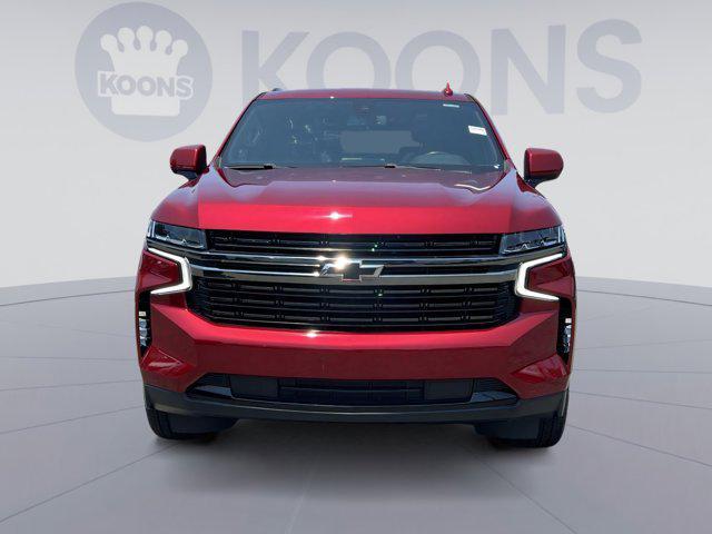 Photo of 2021 Cherry Red Tintcoat Chevrolet Tahoe