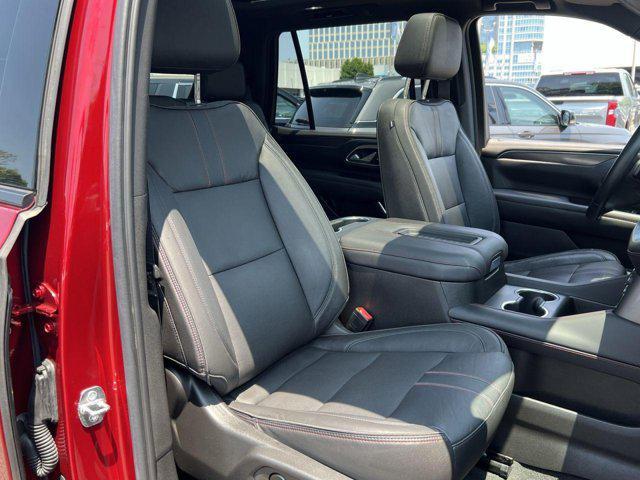 Photo of 2021 Cherry Red Tintcoat Chevrolet Tahoe