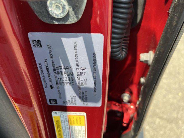 Photo of 2021 Cherry Red Tintcoat Chevrolet Tahoe