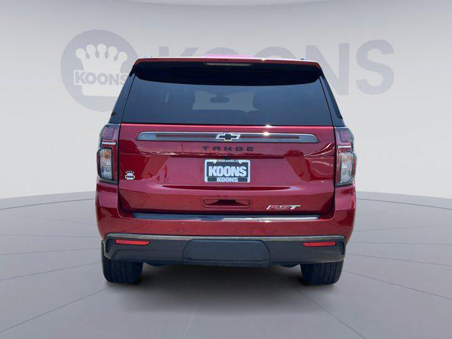 Photo of 2021 Cherry Red Tintcoat Chevrolet Tahoe