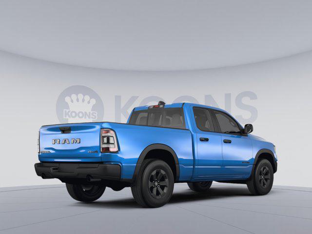 Photo of 2021 Hydro Blue Pearlcoat RAM 1500