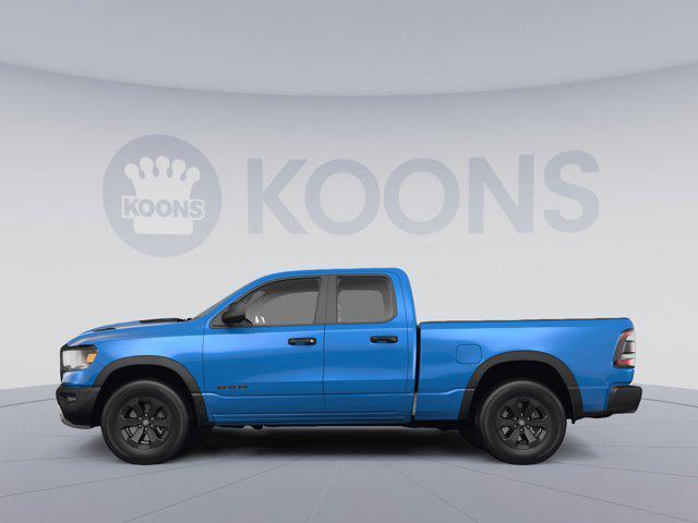 Photo of 2021 Hydro Blue Pearlcoat RAM 1500