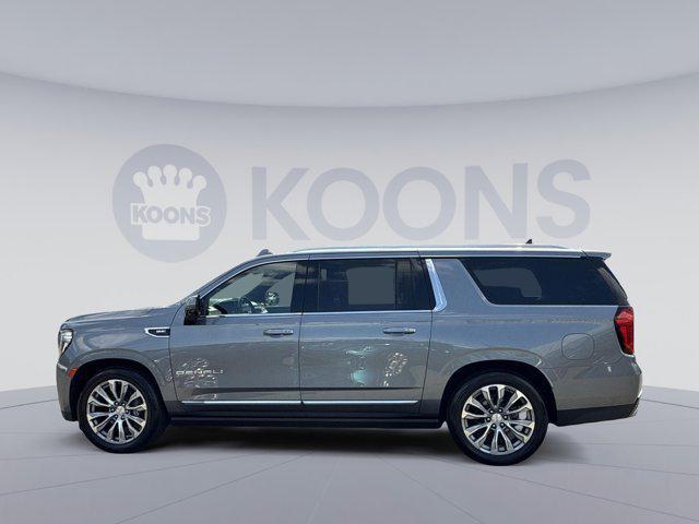 Photo of 2021 Satin Steel Metallic GMC Yukon XL