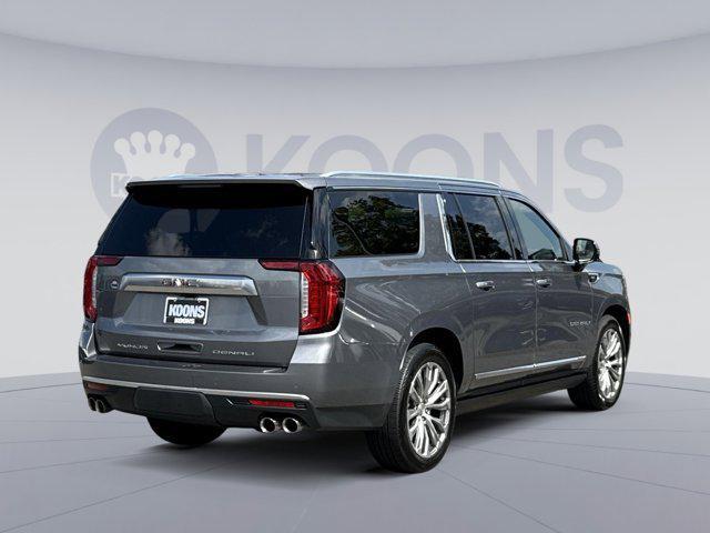 Photo of 2021 Satin Steel Metallic GMC Yukon XL