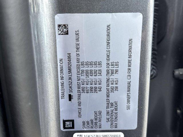Photo of 2021 Satin Steel Metallic GMC Yukon XL