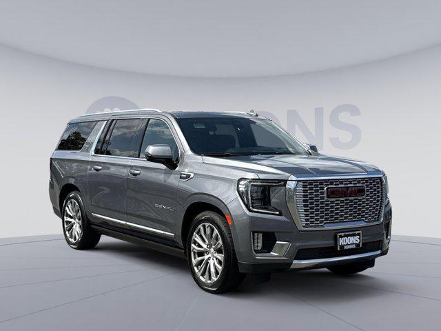 Photo of 2021 Satin Steel Metallic GMC Yukon XL