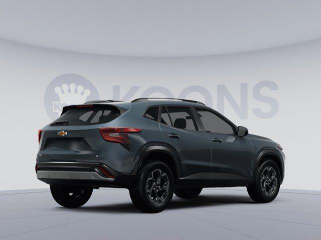 Photo of 2025 Cypress Gray Chevrolet Trax
