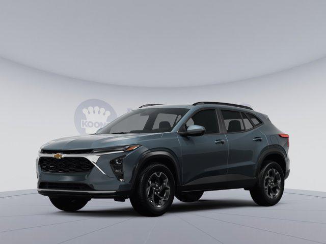 Photo of 2025 Cypress Gray Chevrolet Trax