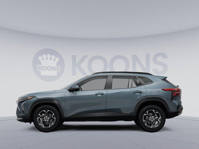 Photo of 2025 Cypress Gray Chevrolet Trax