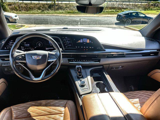 Photo of 2021 Crystal White Tricoat Cadillac Escalade ESV