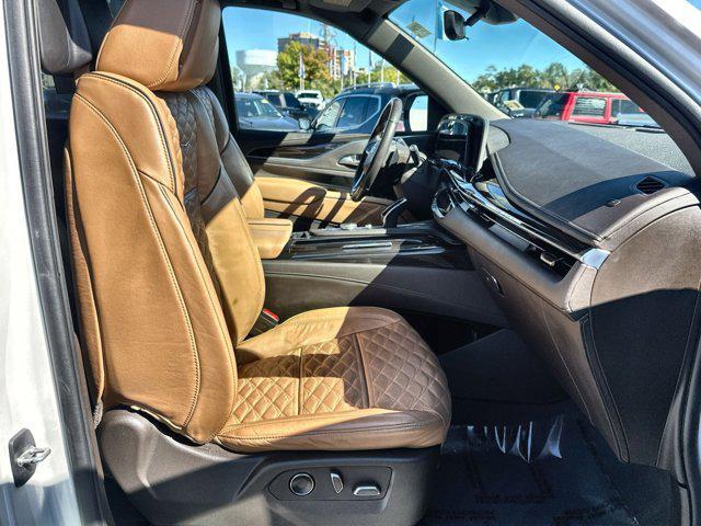 Photo of 2021 Crystal White Tricoat Cadillac Escalade ESV
