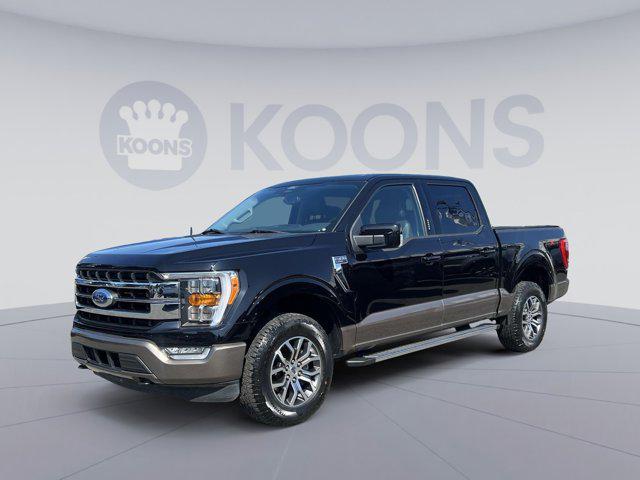 Photo of 2022 AGATE BLACK METALLIC Ford F-150
