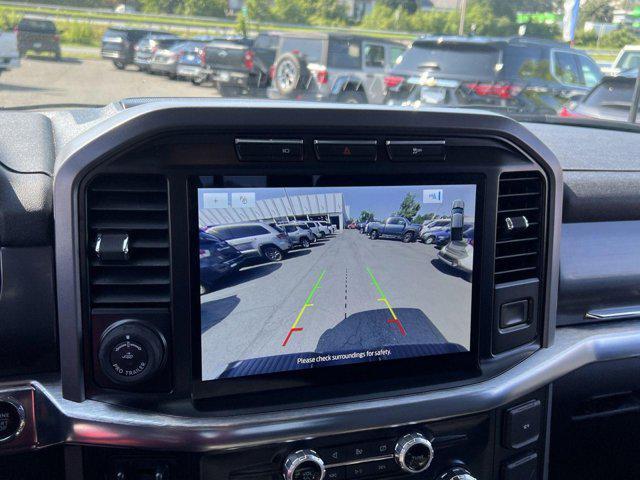 Photo of 2022 AGATE BLACK METALLIC Ford F-150