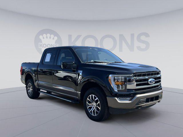 Photo of 2022 AGATE BLACK METALLIC Ford F-150