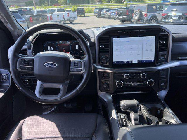 Photo of 2022 AGATE BLACK METALLIC Ford F-150