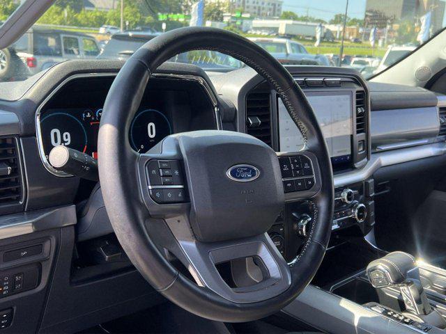 Photo of 2022 AGATE BLACK METALLIC Ford F-150