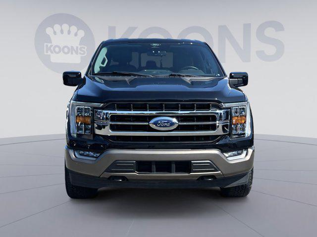 Photo of 2022 AGATE BLACK METALLIC Ford F-150