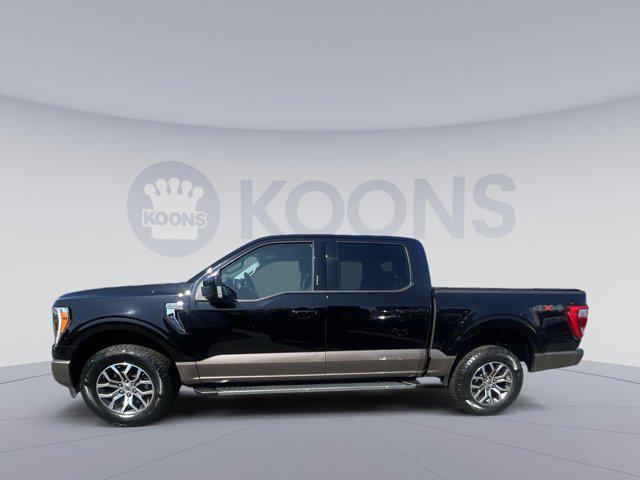 Photo of 2022 AGATE BLACK METALLIC Ford F-150