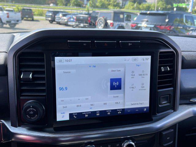 Photo of 2022 AGATE BLACK METALLIC Ford F-150