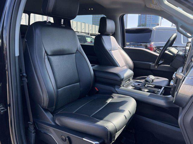 Photo of 2022 AGATE BLACK METALLIC Ford F-150