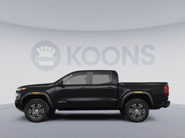 Photo of 2026 Onyx Black GMC Canyon