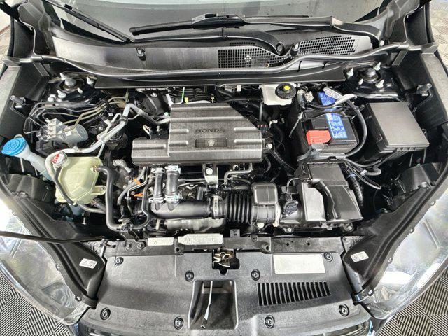 Photo of 2022 Crystal Black Pearl Honda CR-V