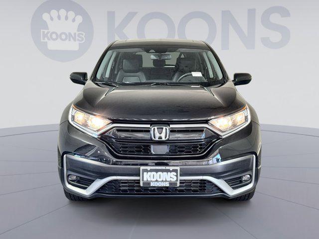 Photo of 2022 Crystal Black Pearl Honda CR-V