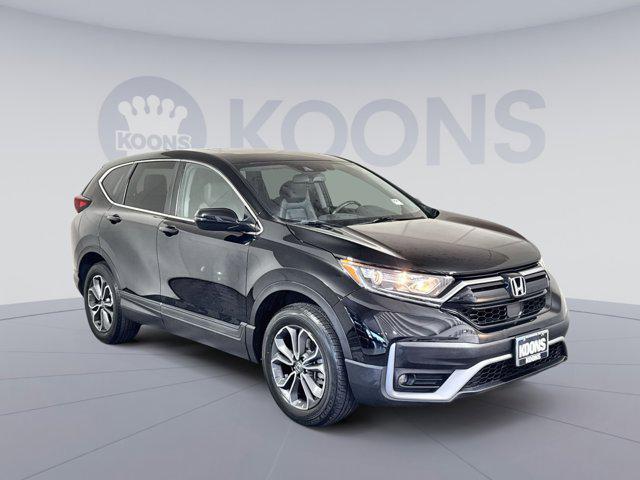 Photo of 2022 Crystal Black Pearl Honda CR-V