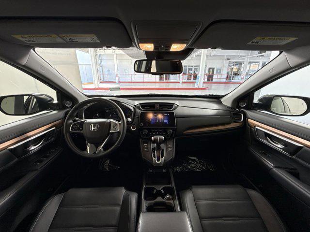 Photo of 2022 Crystal Black Pearl Honda CR-V