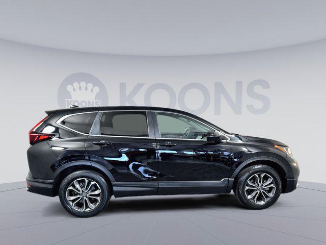 Photo of 2022 Crystal Black Pearl Honda CR-V