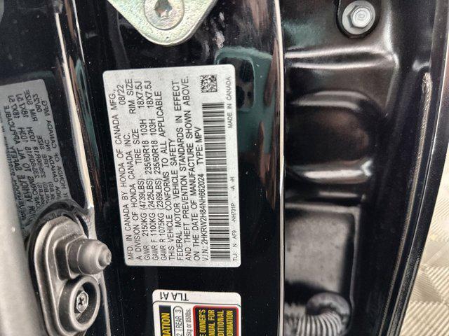 Photo of 2022 Crystal Black Pearl Honda CR-V
