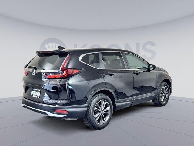 Photo of 2022 Crystal Black Pearl Honda CR-V